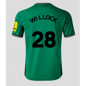 Newcastle United Joe Willock #28 Udebanetrøje 2023-24 Kort ærmer